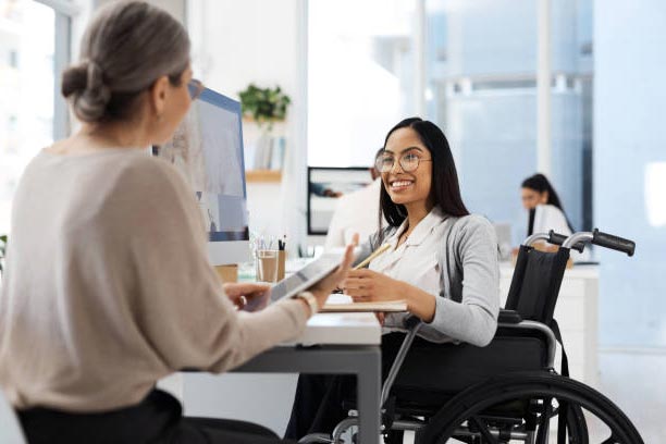 Espaço pensado para PNEs